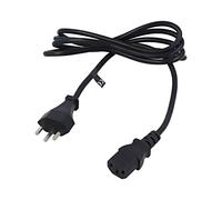 POSAC-C13-D13SW18 cable 3x0.75mm² IEC C13 female, SEV-1011 (J) male PVC POS