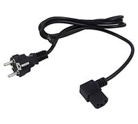POSAC-C13L-EU15 Cable 3x0.75mm² PVC 1.5m Black 10A 250V POS
