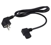 POSAC-C13L-EUL15 Cable 3x0.75mm² PVC 1.5m Black 10A 250V POS