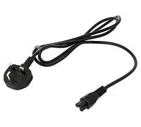 POSAC-C5-2A/UK15 cable 3x0.75mm² BS 1363 (G) male, IEC C5 female PVC 1.5m PO