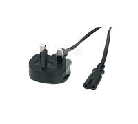 POSAC-C7UK30BK UK AC Power Cord IEC