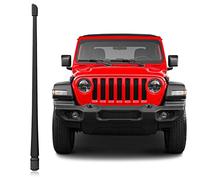 POSAID 13inch Antenna for Jeep Wrangler JK JT JL JLU JKU Sahara Rubicon Sport 2007-2023, Fexible Antenna Replacement for Jeep Gladiator Design Optimized FM/AM Reception
