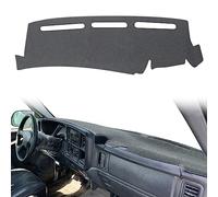 POSAID Dash Cover for 1999-2006 Chevrolet Chevy Silverado GMC Sierra, Dashboard Cover Mat for 2000-2006 Chevy Avalanche Tahoe Suburban GMC Yukon Pickup, Gray