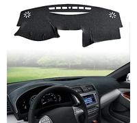 POSAID for Toyota Camry Dash Cover 2011 2010 2009 2008 2007 Dashboard Cover Mat Custom Fit Toyota Camry 2011-2007, Black