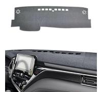 POSAID for Toyota Camry Dash Cover 2023 2022 2021 2020 2019 2018 Dashboard Cover Mat Custom Fit Toyota Camry 2018-2023, Grey