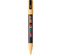 POSCA 3M Paint Marker Fine Bullet Tip Pen 0.9mm-1.3mm-Apricot - PC-3M-1H2RZ