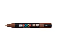 Posca Acrylic Paint Marker, PC-5M Medium tip, Brown (PX152751000)aa