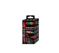 Posca - Brush Pc-5Br Set, 16 Pcs (401677) Toy NEW
