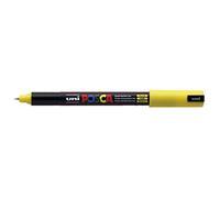 Posca Yellow 0.7mm Extra Fine Marker Pen