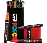 POSCA Case Acrylic Markers Water Based Set 13 Units