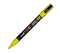 Uni : Posca Marker : PC-5M : Medium Bullet Tip : 1.8 - 2.5mm : Yellow