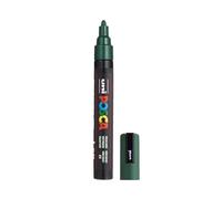 Posca Paint Marker PC-5M – Water-Based, Medium Bullet Tip, Green Pack of 6