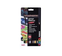 Posca KPE-200 Pencils Terra PFP Pack of 12, none