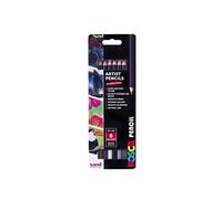 Uni Posca KPE-200 Pencils Dusk Assorted Pack of 6, none
