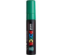 Uni : Posca Marker : PC-17K : Extra Broad Chisel Tip : 15mm : Green