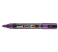 uni-ball Paint Marker Posca PC-5M Medium Bullet Tip Violet Pack of 1