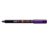 Uni : Posca Marker : PC-1MR : Ultra-Fine Pin Tip : 0.7mm : Violet