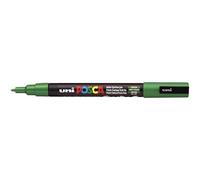 Posca Marker Tapered Tip Fine Line Dark Greenaa