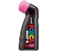 Posca Marker MOP'R PCM-22 - XXL 19mm Round Tip, Ergonomic Half-Ride, Water-Based - Pink
