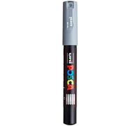 Posca MP167775000 1 m Mitsubishi Marker - Grey