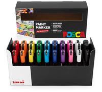 Posca - Paint Marker Art Pens - 1.8-2.5mm - Deskset Gift Set (Assorted Desk Set of 30)