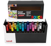 Posca - Paint Marker Art Pens - 1.8-2.5mm - Deskset Gift Set (PC-1MR Desk Set of 23)