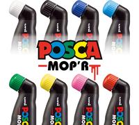 Posca Marker MOP'R PCM-22 - XXL 19mm Round Tip, Ergonomic Half-Ride, Water-Based - Pink