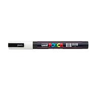 POSCA Uniball PC-3M Marker Pen White Fine Bullet 0.9 - 1.3 mm