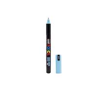 POSCA PC-1MR Marker | 0.7mm Extra Fine Tip (Glacier Blue Ink)