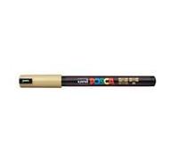 POSCA PC-1MR Paint Marker Pen - Pack of 6 - Gold Ink