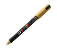 POSCA PC-1MR Paint Marker Pen - Pack of 6 - Gold Ink