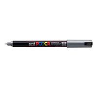 Posca Silver 0.7mm Extra Fine Marker Pen