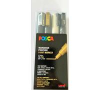 Posca Pc-3M Acrylic Paint Marker with Round Tip, 0.9-1.3mm/ Single or in Set