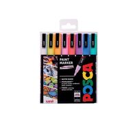 POSCA Paint Marker 238212174 Assorted Pack of 8