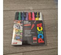 POSCA PC-3M Set of 8 Standard Colours