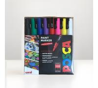 POSCA PC-3M Set of 8 Standard Colours