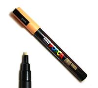 Posca PC-3ML GLITTER PAINT MARKER - Sparkling Orange