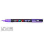 Posca PC-3ML GLITTER PAINT MARKER - Sparkling Violet