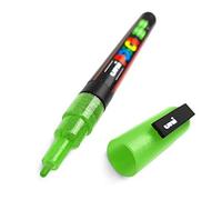 POSCA - PC-3ML Glitter Paint Markers - Single Pen - Green