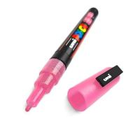 POSCA - PC-3ML Glitter Paint Markers - Single Pen - Pink
