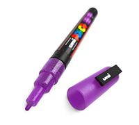 POSCA - PC-3ML Glitter Paint Markers - Single Pen - Violet