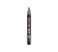 Posca - PC5M deep grey marker tapered tip