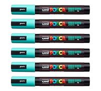 Posca PC-5M Marker Pens by Uni-Ball - 35 Colours - Pack of 12 - Teal