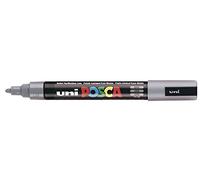 Posca PC-5M Paint Marker Art Pens - 1.8-2.5mm Nib - Grey Ink (1)
