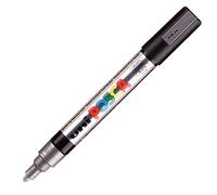 Uniball Posca Medium Marker - SILVER
