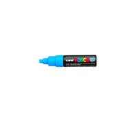 Uni-Ball Posca Broad Chisel Tip Marker - Light Blue