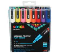 Posca Pc3m-fine Tip Marker Pen 16 Units