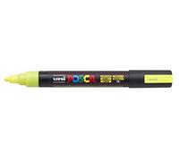 Posca PC5 M Marker Medium Bullet Neon Yellow Paste