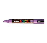Posca Pc5m Mesdium Tip 1.8-2.5mm Purple Marker Pen 6 Units