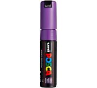 uni-ball Posca 181334 - Conical PC Marker - 7M, 4.5 - 5.5 mm, Purple